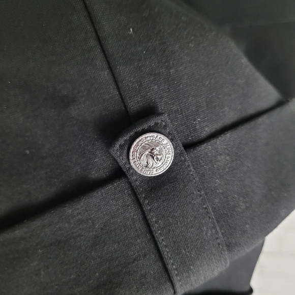 NYGARD SLIMS | wide waistband cuffed cropped stretch pants - Picture 5 of 7